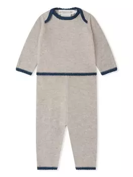 Bonpoint трикотажный комплект Bambini, нейтральный цвет