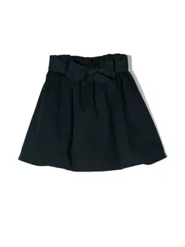 Bonpoint юбка Brio с поясом, зеленый