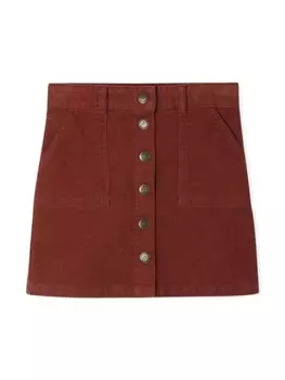 Bonpoint юбка Dexie, коричневый