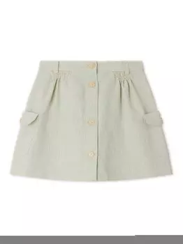 Bonpoint юбка Genese, зеленый