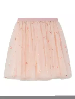 Bonpoint юбка Jupe, розовый