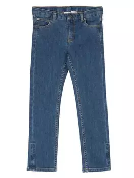 Bonpoint узкие джинсы Bonnie, синий