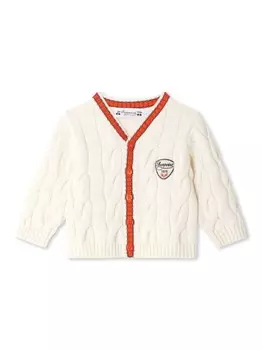Bonpoint вязаный кардиган Giorginoli, белый