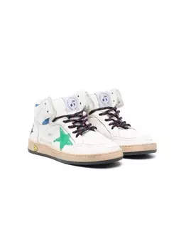 Bonpoint высокие кеды из коллаборации с Golden Goose, белый