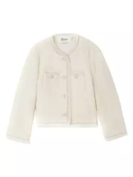 Bonpoint жакет на пуговицах Giacinta, нейтральный цвет