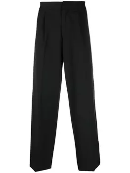 Bonsai брюки строгого кроя, черный