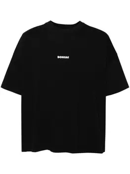 Bonsai футболка Box Logo, черный