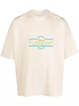 Bonsai футболка с графичным принтом, нейтральный цвет