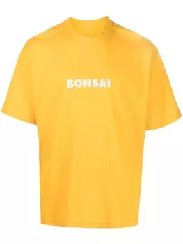 Bonsai футболка с логотипом, оранжевый