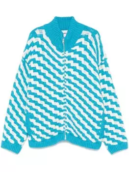 Bonsai кардиган на молнии, синий