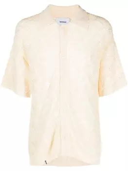 Bonsai кардиган с короткими рукавами, нейтральный цвет