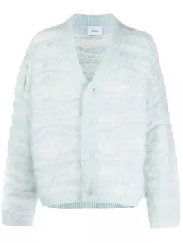 Bonsai кардиган с тиснением, синий