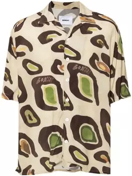 Bonsai рубашка Coccinelle, коричневый