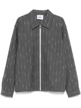 Bonsai рубашка на молнии, серый