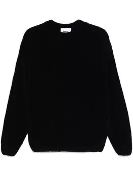 Bonsai шенилловый свитер, черный