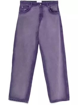 Bonsai широкие джинсы, фиолетовый