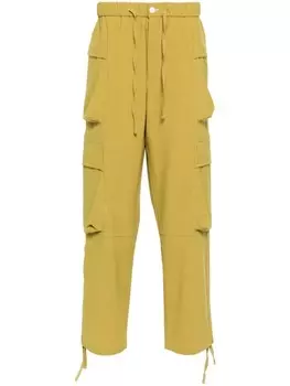 Bonsai шорты карго с эластичным поясом, зеленый