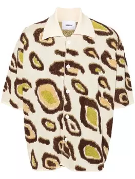 Bonsai трикотажная рубашка, серый