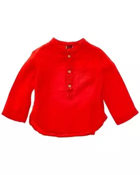 БОНТОН Рубашка Bonton, красный