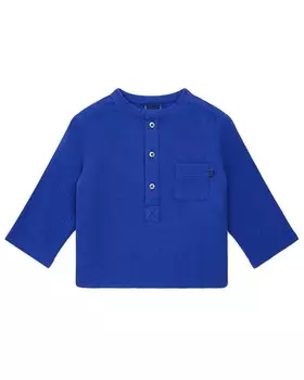 БОНТОН Рубашка Bonton, синий