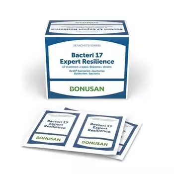 Bonusan Bacteri 17 пакетиков Expert Resilience, 28 шт. Unbranded