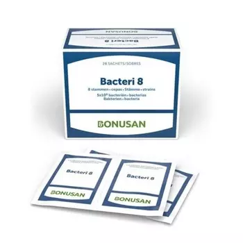 Bonusan Bacteri 8 пакетиков - упаковка из 28 шт. Unbranded
