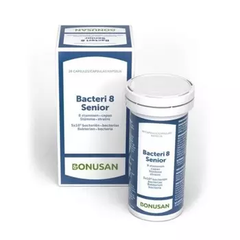 Bonusan Bacteri 8 Senior 28 капсул Unbranded
