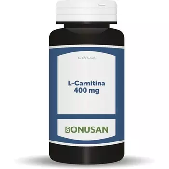 Бонусан L-карнитина 400 мг 60 капсул Bonusan