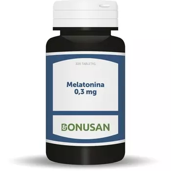 Бонусан Мелатонина 0,3 мг 300 таблеток Bonusan