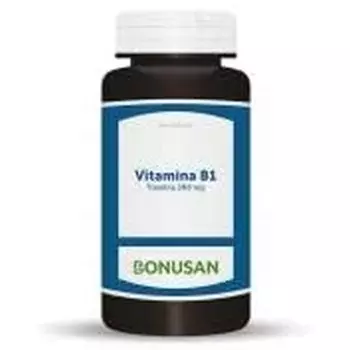 Bonusan Витамина B1 Тиамина 60 растительных капсул