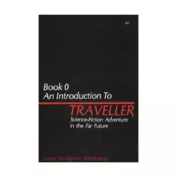 Book #0 - An Introduction to Traveller, Traveller - Core & Assorted (GDW), мягкая обложка