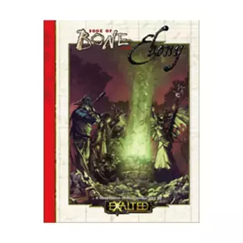 Book of Bone and Ebony, Exalted (1st Edition) - Core Books & Sourcebooks, мягкая обложка