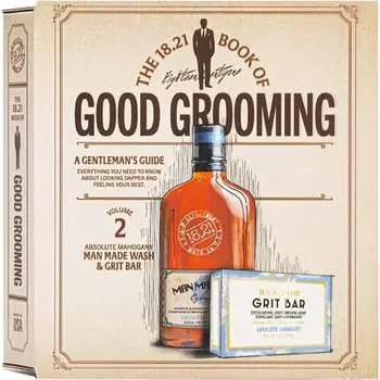 Book Of Good Grooming Volume 2 Набор Абсолютное красное дерево для мужчин, 18.21 Man Made