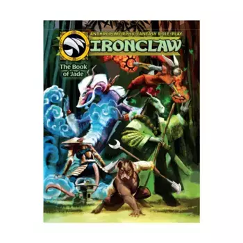 Book of Jade, Ironclaw - Squaring the Circle (2nd Edition), твердый переплет