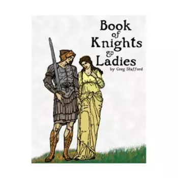 Book of Knights & Ladies (POD, Black & White), Pendragon (5th Edition), мягкая обложка
