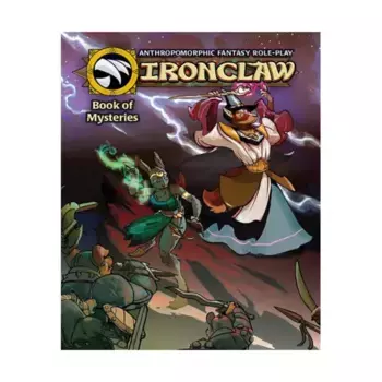 Book of Mysteries, Ironclaw - Squaring the Circle (2nd Edition), мягкая обложка