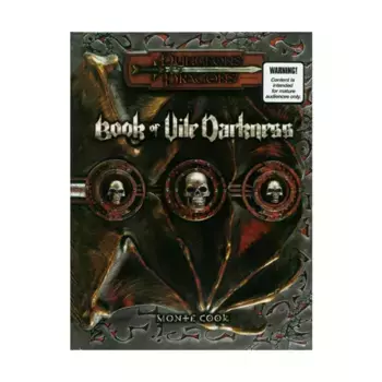 Book of Vile Darkness, Dungeons & Dragons (3rd Edition) (d20) - Sourcebooks, твердый переплет