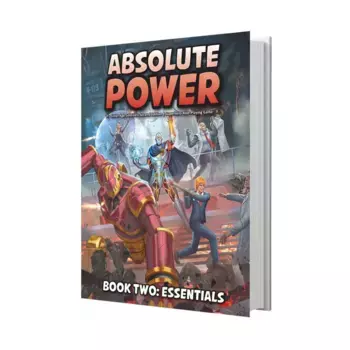 Book Two - Essentials, Absolute Power (Dyskami Publishing), твердый переплет