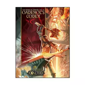 Books of Sorcery #3 - Oadenol's Codex, Exalted (2nd Edition) - Player's Guides, мягкая обложка