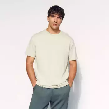 Boomerang мужская футболка Sportcasual с коротким рукавом, светло-зеленый