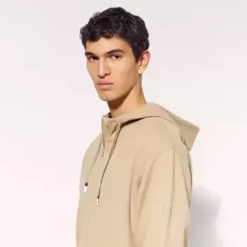 Boomerang мужская открытая толстовка с капюшоном Sportcasual, коричневый