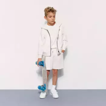 Boomerang Sportcasual Шорты для мальчиков, белый