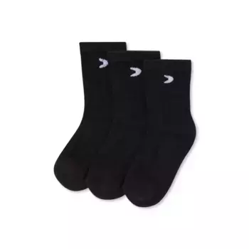 Boomerang высокий стержень тренировочный детский рюкзак для носков из трех пар, чёрный