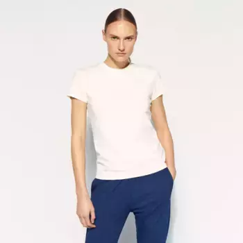 Boomerang Женская спортивная повседневная футболка с коротким рукавом, цвет 586 Lima