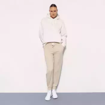 Boomerang женские спортивные повседневные длинные брюки с манжетами, коричневый