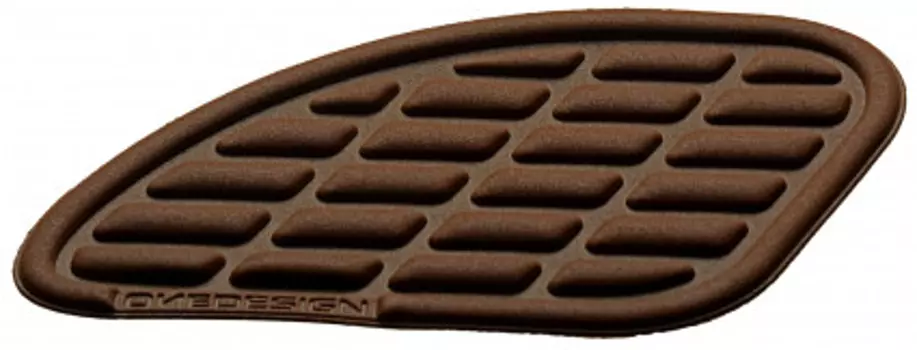 Танковая панель Booster Classic Grip Pad, коричневый