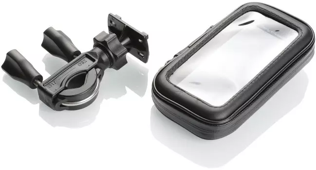 Держатель смартфона Booster для мотоцикла, черный