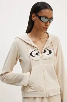 BoraRS Blouse хлопковая толстовка Resume, бежевый