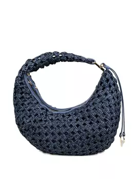 Borbonese сумка на плечо, синий