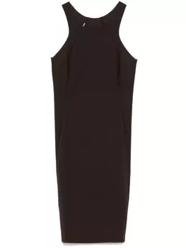 Борцовка мини Patrizia Pepe, коричневый